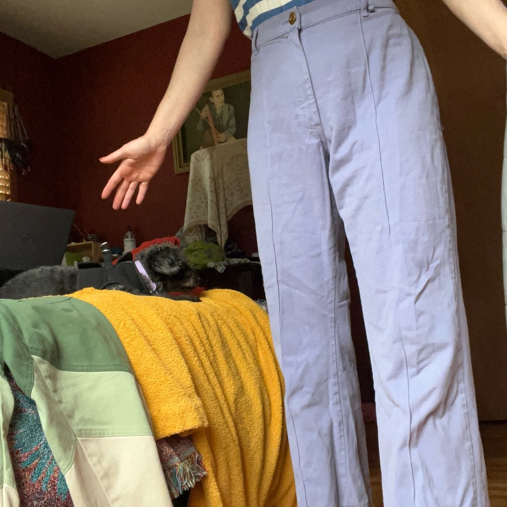 Big Bud Press Lavender western Pants